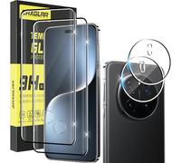 ZAXGLAR Pellicola Vetro Temperato per Honor Magic 7 Pro 5G, 2 Pezzi Pellicola Protettiva e 2 Pezzi Pellicola Fotocamera, Durezza 9H,Anti Graffio, Anti-Impronte