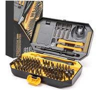 Zaxiva 145 in 1 Cacciaviti Precisione Set, Kit di Cacciaviti Magnetici Professionali, Attrezzide di riparazione con Torx Bits ecc, per iPhone, Switch, PS4, PS5, Xbox, Laptop, Orologi, Occhiali