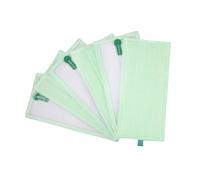 Zaxiva 6pcs Panno di ricambio per mocio in microfibra per VORWERK SP600 Mop Refill Set,Ricambio Panni Pulilava per Folletto SP600 SP600S, Lavapavimento in Microfibra compatibili con Folletto,universal