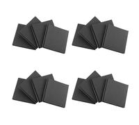Zayejod Fogli in Gomma NBR Espansa Autoadesivi,Sp.2cm-15×15cm,16pz | Protezioni Pavimento, Cuscinetti Antiscivolo Mobili, Lastre Gomma Sintetica Espansa a Cellule Chiuse, Antivibrazione