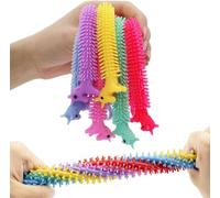 Zayin Fidget Fidget Noodles Giocattolo Elastico per Unicorno Giocattolo sensoriale Unico ADHD sensoriale Ideale per Bambini e Adulti con ADD ADHD OCD o autismo (Unicorno)