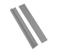 ZAYIUKI 2 Pezzi Copri Fessure per fornelli da Cucina Strisce in Silicone a Forma di T Protezione per fornelli a Gas Cuscinetto Resistente al Calore Cuscinetto per Pulizia Fessure