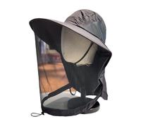 ZAYIUKI Cappello da pesca a tesa larga, traspirante, regolabile, per donne e uomini, protezione solare, con patta per il collo, cappello da sole per escursioni all'aperto