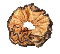 ZAYIUKI Colorato Dopamine Hair Scrunchie Alla Moda Legame Dei Capelli Confortevole Fascia Per Capelli Elegante Accessori Per Capelli