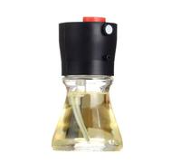 ZAYIUKI Erogatore di olio in vetro con funzione a due versamenti 2 in 1 bottiglia trasparente per olio spray per cucina barbecue insalata frittura