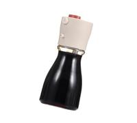 ZAYIUKI Erogatore di olio in vetro con funzione a due versamenti 2 in 1 bottiglia trasparente per olio spray per cucina barbecue insalata frittura