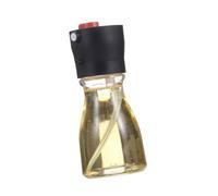 ZAYIUKI Erogatore di olio in vetro con funzione a due versamenti 2 in 1 bottiglia trasparente per olio spray per cucina barbecue insalata frittura