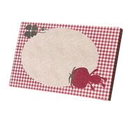 ZAYIUKI Fragola Memo Pad Semplice Sticky Note Stili Coreani Pad Appiccicoso Pad Scrittura Bella Note Pad di Carta per la Scuola