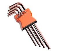 ZAYIUKI Kit di chiavi esagonali in lega di acciaio ad alta resistenza, antiruggine per viti di varie dimensioni, montaggio e manutenzione fai da te