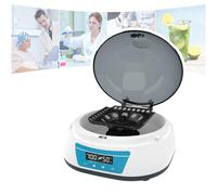 ZAYMGPD Centrifuga da Laboratorio, velocità Massima 12.000 Giri/Min,Rotore 2 in 1,2 Dimensioni Disponibili,Cgf Massimo 9.660 X G,Funzione di Memoria,per Esperimenti E Elaborazione di Campioni 7Pro