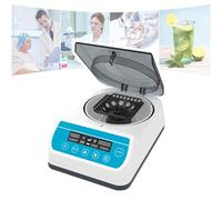 ZAYMGPD Centrifuga da Laboratorio, velocità Massima 12.000 Giri/Min,Rotore 2 in 1,2 Dimensioni Disponibili,Cgf Massimo 9.660 X G,Funzione di Memoria,per Esperimenti E Elaborazione di Campioni 12Pro