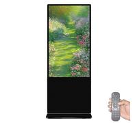 ZAYMGPD Lettore multimediale pubblicitario, display verticale per pubblicità, 32/43/55 pollici, Android, 1+32 GB di Ram, schermo diviso, pubblicazione remota, schermo 1920 X 1080p 32 pollici