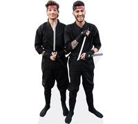 Zayn Malik And Louis Tomlinson (Duo 2) Mini ritaglio di celebrità