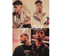 Zayn Malik Notebook: 110 Wide Lined Pages - 6" x 9" - Planner, Journal, Notebook, Composition Book, Diary for Women, Men, Teens, and Children