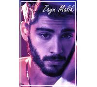 Zayn Malik Notebook: 110 Wide Lined Pages - 6" x 9" - Planner, Journal, Notebook, Composition Book, Diary for Women, Men, Teens, and Children
