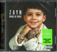 ZAYN MIND OF MINE CD DELUXE EDITION 18 TRACCE NUOVO SIGILLATO