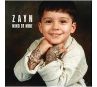 Zayn - Mind Of Mine (Deluxe) (Korea Edition)