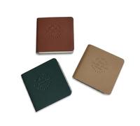 ZAYOIZY 3pcs Mini Sketchbook Tiny Notepads Pocket Notebook 2" Square Travel Memo Pad