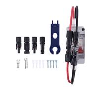 ZAYRAY 1Set 32A PV Fotovoltaico DC Isolamento Interruttore 500V Solar Bus Commutazione Carico Interruttore Aria Pannello Solare