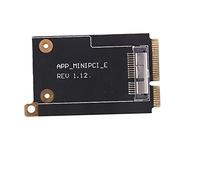 ZAYRAY Mini Adattatore PCI-E Converter Mini Scheda PCI-E A 52 Pin per Broadcom BCM94360CD BCM943602CS BCM94360CS2 BCM94331CD BCM943224P