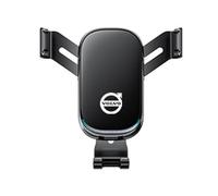 ZAYTEBH Supporto Smartphone Auto per Volvo XC90 2015 2016 2017 2018 2019 2020 2021 2022 2023 2024 2025 Montaggio Cruscotto Bocchetta Aria Fissaggio Sicuro,C Style