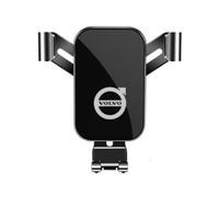 ZAYTEBH Supporto Smartphone Auto per Volvo XC90 2015 2016 2017 2018 2019 2020 2021 2022 2023 2024 2025 Montaggio Cruscotto Bocchetta Aria Fissaggio Sicuro,A Style