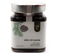 Zayti Miel di abete della Germania 300g- 100% naturale, raccolto nella regione di Steinburggs