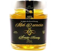 Zayti Miel Di Acacia dalla Germania- 300g -un miele Raro e unico - 100% naturale, raccolto nella regione Brandeburgo.