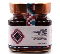 Zayti Miel giuggiolo reale del Marocco 175g - un miele Raro e unico - 100% naturale, raccolto nella regione di Souss Massa Draa
