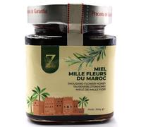 Zayti Miel Mille Fiori del Marocco 300g - un miele Raro e unico - 100% Naturale, Raccolto nella Regione di Souss Massa Draa