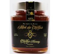 Zayti Miele di Cactus del Madagascar -300g- 100% naturale, raccolto in provincia di Tulear, ai margini del fiume Fihernana, un miele Raro e unico