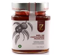 Zayti Miele Di Castagno 100% Naturale 300g, Raccolto nella regione di Aggiunx, Francia