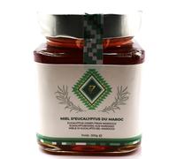 Zayti Miele di eucalipto dal Marocco 300g, 100% naturale, raccolto nella regione di Souss Massa Draa, un miele Raro e unico