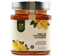 Zayti Miele di limone del Marocco 300g - 100% naturale, raccolto nella regione di Souss Massa Draa, un miele Raro e unico.