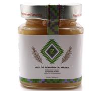Zayti Miele di rosmarino Marocco 300g - CREMOSI -un miele Raro e unico - 100% Naturale, Raccolto nella Regione di Souss Massa Draa