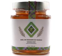 Zayti Miele di rosmarino Marocco 300g - liquido -un miele Raro e unico - 100% Naturale, Raccolto nella Regione di Souss Massa Draa