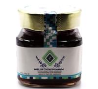 Zayti Miele di timo del Marocco 175g - un miele Raro e unico - 100% Naturale, Raccolto nella Regione di Souss Massa Draa