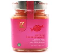 Zayti Miele Rosa di Rosina Selvatica della Russia 300g- 100% Naturale, Raccolto nella regione di Altai, un miele Raro e unico