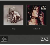 Zaz - Coffret 2cd: Paris & Sur la Ro