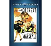Zaza DVD (2018) - Claudette Colbert, Herbert Marshall, George Cukor