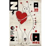 Zazà Magazine N° 2 La Rivista - In Your Face Comix Zaza