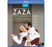 Music Blu-Ray Ruggero Leoncavallo - Zaza