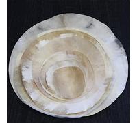 Zaza Percussion - Pelle di capra per Darbuka Doumbek Drum, Pelle di capra per Djembe Natural Flat Round Testa di pelle di capra (14'')