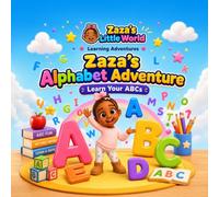 Zaza's Little World: Zaza's Alphabet Adventure: Learn Your ABC's