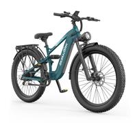 ZAZAWORK CF500 Elektrisches Mountainbike, 48V 20Ah Akku, 90 km Reichwe