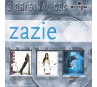 Zazie - Coffret 3 CD : Zen / Made In Love / Je tu ils