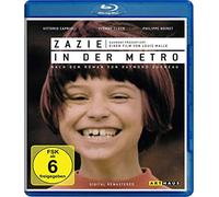 ZAZIE EN EL METRO (Zazie Dans Le Metro) All Regions - PAL - Louis Malle (DVD)