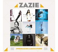 Zazie - Integrale Des Albums Studio 1992-2015