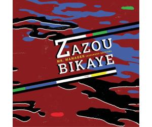 Zazou Bikaye Mr. Manager (CD) Expanded Album Digipak