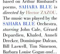 Zazou, Hector - Sahara Blue